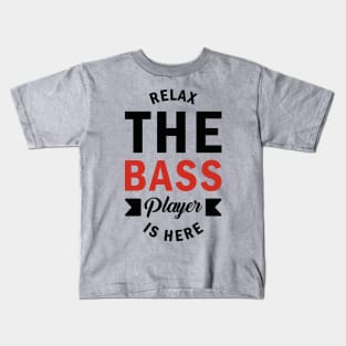 Bass Guitar Kids T-Shirt